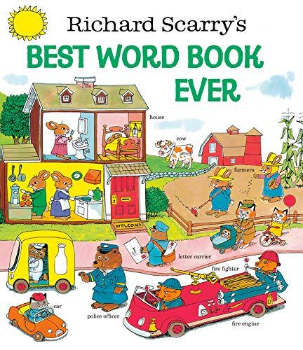 Richard Scarry's Best Word Book Ever (Giant Golden Book)